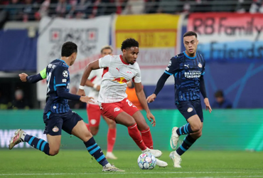 RB Leipzig vs PSV Eindhoven (02:00 – 14/10)